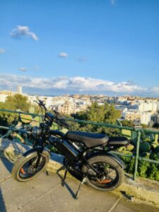 Best Fat Tire E-Bike for Rent and Sale in Malta - BESycle