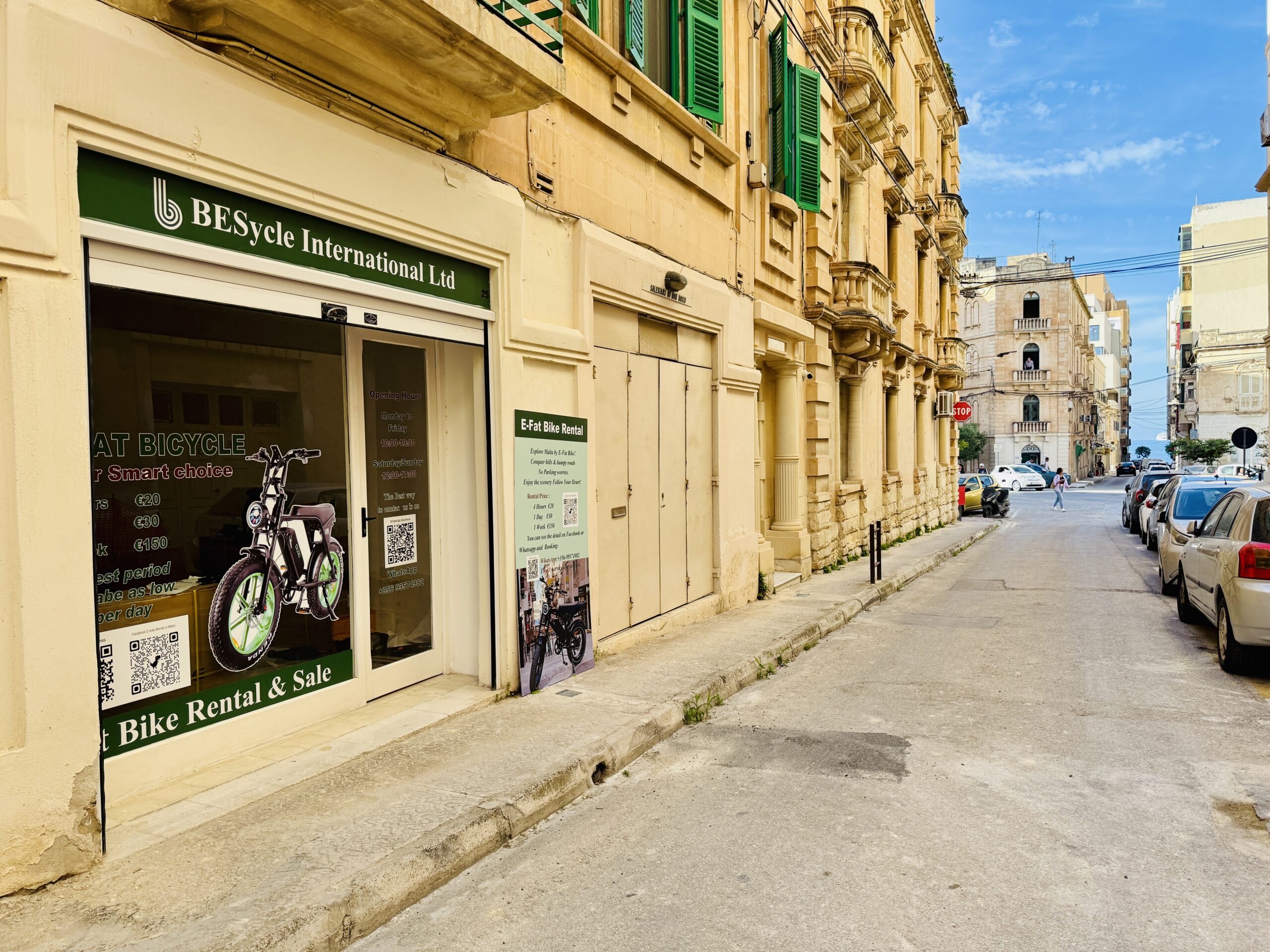 E-bike Rental and sales in Malta- BESycle International Limited
