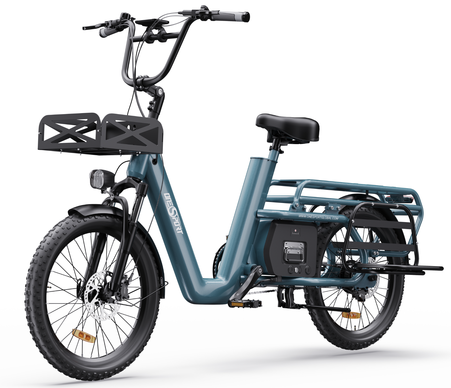 Cargo E-bike Malta--BESycle